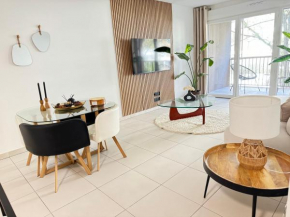 Appartement T3 moderne et cosy, à Hopitaux-Facultés